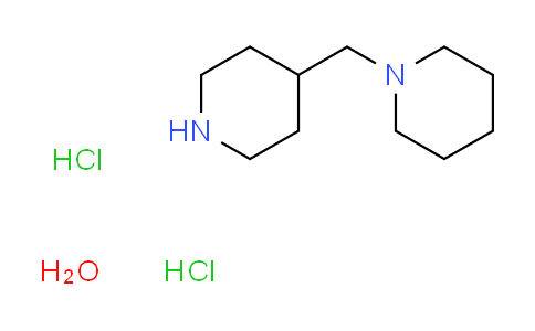 CAS No. 32470-52-3, 1-(4-piperidinylmethyl)piperidine dihydrochloride hydrate