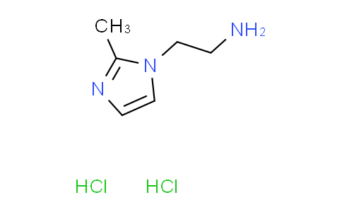 CAS No. 858513-10-7, [2-(2-methyl-1H-imidazol-1-yl)ethyl]amine dihydrochloride