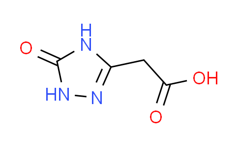 CAS No. 70486-43-0, (5-oxo-4,5-dihydro-1H-1,2,4-triazol-3-yl)acetic acid