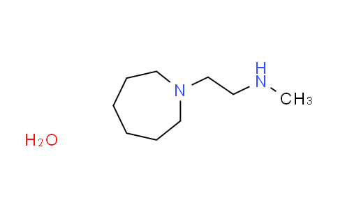CAS No. 1609407-93-3, [2-(1-azepanyl)ethyl]methylamine hydrate