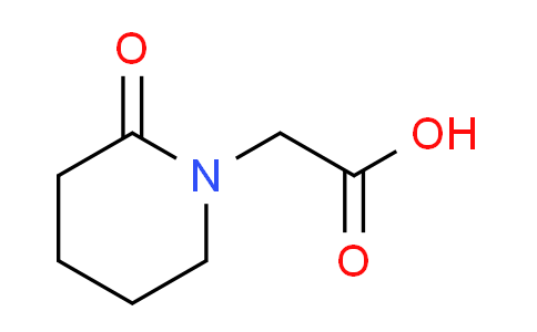 CAS No. 72253-28-2, (2-oxopiperidin-1-yl)acetic acid