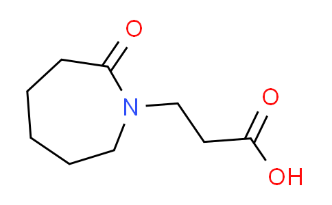 CAS No. 505026-81-3, 3-(2-oxoazepan-1-yl)propanoic acid