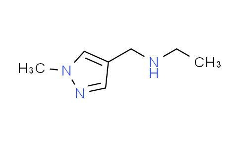 CAS No. 949095-17-4, N-[(1-methyl-1H-pyrazol-4-yl)methyl]ethanamine