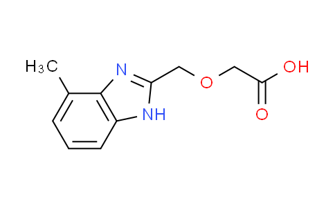 CAS No. 915924-02-6, [(4-methyl-1H-benzimidazol-2-yl)methoxy]acetic acid
