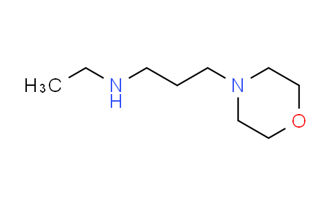 CAS No. 915921-49-2, N-ethyl-3-morpholin-4-ylpropan-1-amine