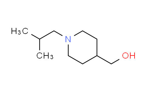 CAS No. 915923-25-0, (1-isobutylpiperidin-4-yl)methanol
