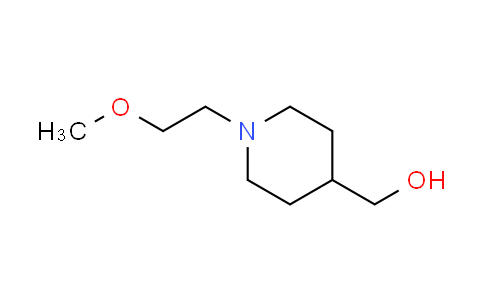 CAS No. 915919-97-0, [1-(2-methoxyethyl)piperidin-4-yl]methanol