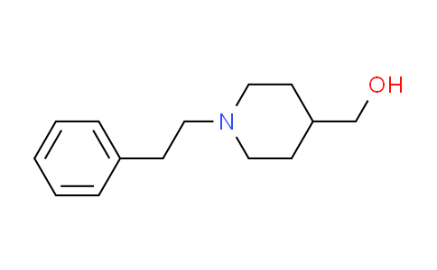 CAS No. 67686-02-6, [1-(2-phenylethyl)piperidin-4-yl]methanol