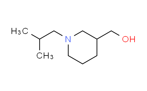 CAS No. 915924-08-2, (1-isobutylpiperidin-3-yl)methanol