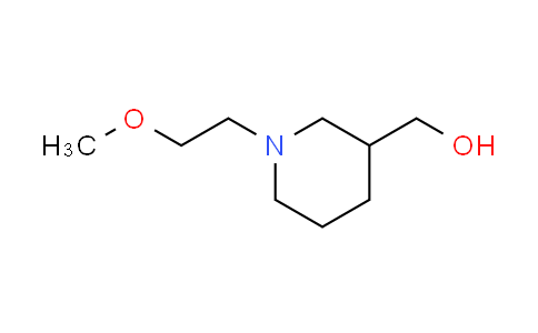 CAS No. 915921-51-6, [1-(2-methoxyethyl)piperidin-3-yl]methanol