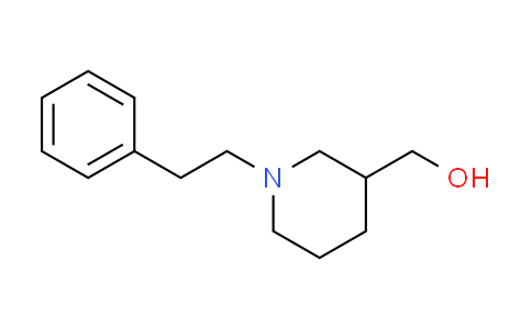 CAS No. 92322-05-9, [1-(2-phenylethyl)piperidin-3-yl]methanol