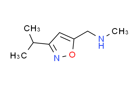 CAS No. 942519-65-5, 1-(3-isopropyl-5-isoxazolyl)-N-methylmethanamine