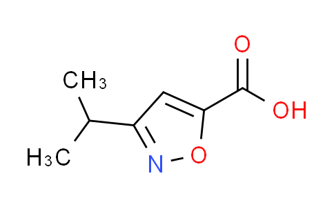 CAS No. 14633-22-8, 3-isopropyl-5-isoxazolecarboxylic acid