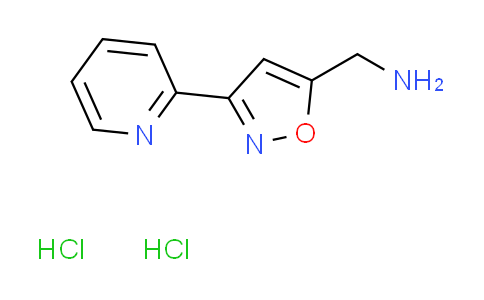 CAS No. 1609400-00-1, {[3-(2-pyridinyl)-5-isoxazolyl]methyl}amine dihydrochloride