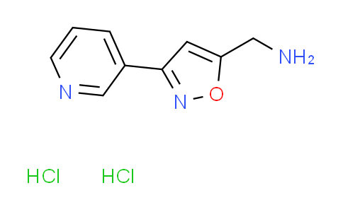 CAS No. 859239-27-3, {[3-(3-pyridinyl)-5-isoxazolyl]methyl}amine dihydrochloride