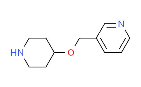 CAS No. 933716-32-6, 3-[(piperidin-4-yloxy)methyl]pyridine