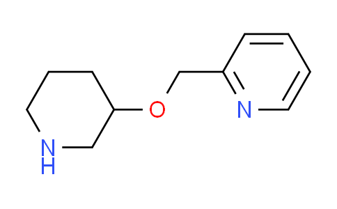 CAS No. 933716-44-0, 2-[(piperidin-3-yloxy)methyl]pyridine
