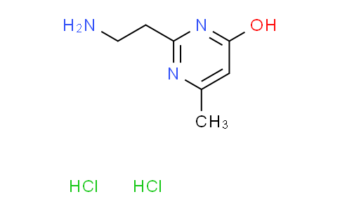 CAS No. 1390654-29-1, 2-(2-aminoethyl)-6-methyl-4-pyrimidinol dihydrochloride