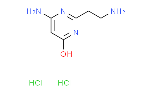 CAS No. 1390654-76-8, 6-amino-2-(2-aminoethyl)-4-pyrimidinol dihydrochloride