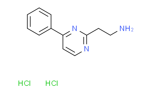 CAS No. 1187930-50-2, [2-(4-phenyl-2-pyrimidinyl)ethyl]amine dihydrochloride