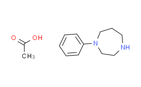 CAS No. 1269393-99-8, 1-phenyl-1,4-diazepane acetate