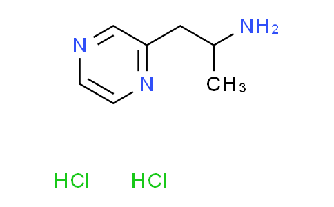 CAS No. 1181457-70-4, [1-methyl-2-(2-pyrazinyl)ethyl]amine dihydrochloride