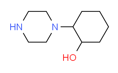 CAS No. 759402-42-1, 2-piperazin-1-ylcyclohexanol