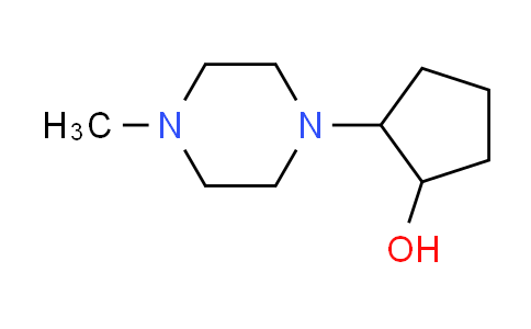 CAS No. 915921-53-8, 2-(4-methylpiperazin-1-yl)cyclopentanol