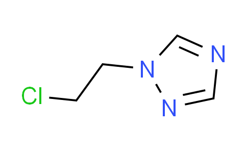 CAS No. 3236-66-6, 1-(2-chloroethyl)-1H-1,2,4-triazole