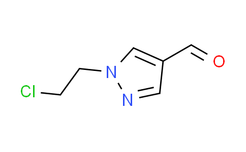 CAS No. 864723-36-4, 1-(2-chloroethyl)-1H-pyrazole-4-carbaldehyde