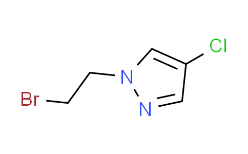 CAS No. 1011801-59-4, 1-(2-bromoethyl)-4-chloro-1H-pyrazole