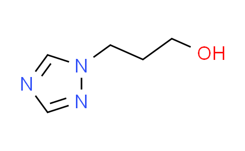 CAS No. 84497-70-1, 3-(1H-1,2,4-triazol-1-yl)propan-1-ol