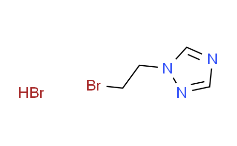 CAS No. 94614-63-8, 1-(2-bromoethyl)-1H-1,2,4-triazole hydrobromide