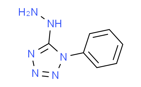CAS No. 5533-43-7, 5-hydrazino-1-phenyl-1H-tetrazole