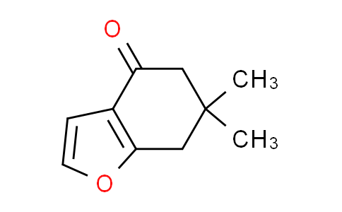 CAS No. 76230-27-8, 6,6-dimethyl-6,7-dihydro-1-benzofuran-4(5H)-one