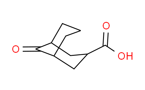 CAS No. 63242-00-2, 9-oxobicyclo[3.3.1]nonane-3-carboxylic acid
