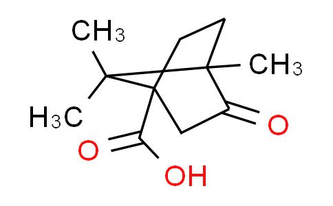 CAS No. 6703-31-7, 4,7,7-trimethyl-3-oxobicyclo[2.2.1]heptane-1-carboxylic acid