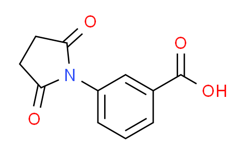 CAS No. 60693-31-4, 3-(2,5-dioxopyrrolidin-1-yl)benzoic acid