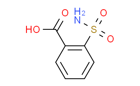 CAS No. 632-24-6, 2-(aminosulfonyl)benzoic acid