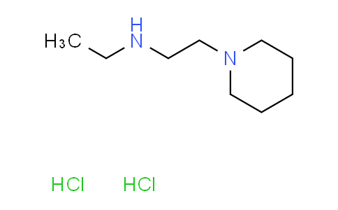 CAS No. 1269394-01-5, N-ethyl-2-(1-piperidinyl)ethanamine dihydrochloride