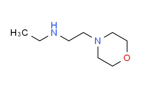 CAS No. 108302-54-1, N-ethyl-2-morpholin-4-ylethanamine