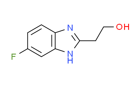 CAS No. 915924-12-8, 2-(6-fluoro-1H-benzimidazol-2-yl)ethanol