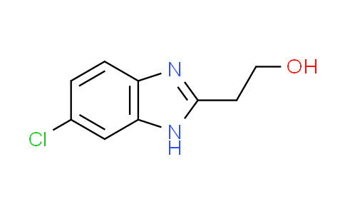 CAS No. 20033-00-5, 2-(6-chloro-1H-benzimidazol-2-yl)ethanol