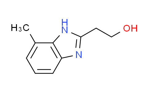 CAS No. 915921-55-0, 2-(7-methyl-1H-benzimidazol-2-yl)ethanol