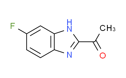 CAS No. 177407-11-3, 1-(6-fluoro-1H-benzimidazol-2-yl)ethanone