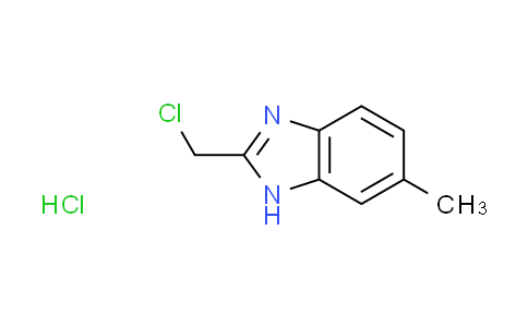 CAS No. 93905-64-7, 2-(chloromethyl)-6-methyl-1H-benzimidazole hydrochloride