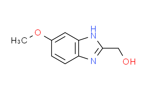 CAS No. 20033-99-2, (6-methoxy-1H-benzimidazol-2-yl)methanol