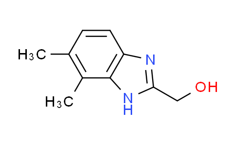 CAS No. 915921-59-4, (6,7-dimethyl-1H-benzimidazol-2-yl)methanol