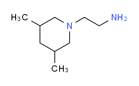 CAS No. 876716-58-4, 2-(3,5-dimethylpiperidin-1-yl)ethanamine