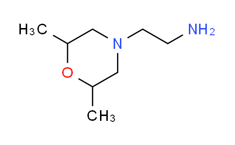 CAS No. 244789-18-2, 2-(2,6-dimethylmorpholin-4-yl)ethanamine